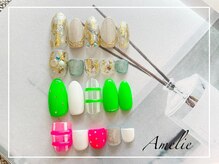 アメリ(Amelie)/ハンド/フット/夏/ネオン