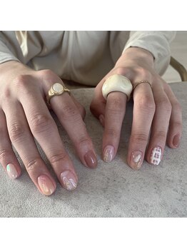 「好き」を合わせるnail