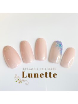 アイラッシュサロン リュネット(Eyelash salon Lunette)/ハンドサンプルAコース &nbsp;6900円