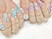 ジーエスネイル(GS NAIL)/ニュアンスマーメイド