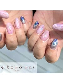 お客様ネイル