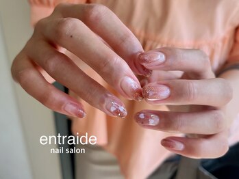 アントレッド(entraide)/9月monthlyシンプルコース