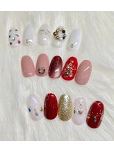 レイモード(Ray mode)/クリスマスネイル