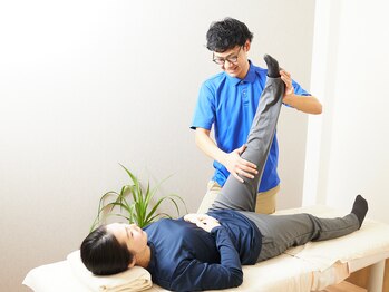 ほぐしライフ 山科/施術の流れ３