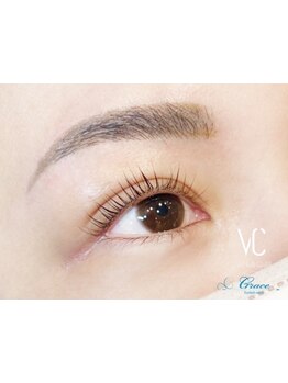 アイブロウメニューがあるサロン