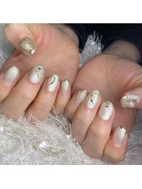 ハートネイル☆フィルイン☆オフ