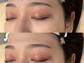 トウキョウ ベイブ 池袋店(TOKYO BABE)/ストレートアーチ眉