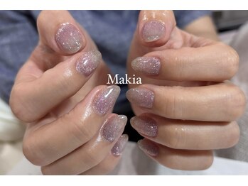 マキア(Makia)/フラッシュマグ(グラデ追加)