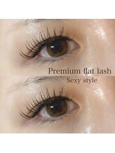 リボーンビューティーリゾート(re-born Beauty Resort)/プレミアムフラットラッシュ