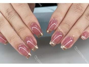 ココナッツネイル/