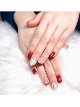 はあとねいる 上田店/136番☆和風ネイル