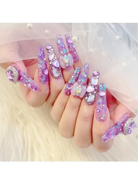 ロングスカルプ