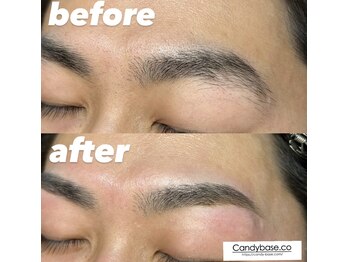 キャンディベース ノースアップ(Candybase North up)/スッキリ!モテ眉に!