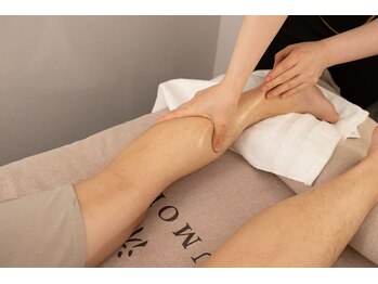 優沐/ふくらはぎをほぐして血流改善・