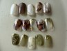 《初回オフ無料》hand　◆　定額デザイン-M　¥8900