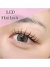 LEDエクステ★オフ込フラットラッシュ80～120本★7500円