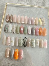 ナナラ(Nanala.)/シンプルサンプルから選ぶ