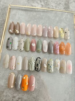 ナナラ(Nanala.)/シンプルサンプルから選ぶ