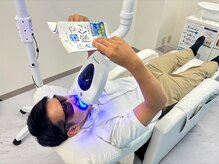 ホワイトニングカフェ 盛岡大通店(WhiteningCafe)/☆ホワイトニングLED照射