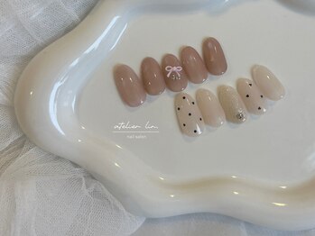 アトリエリン(atelier lin.)/シンプル定額コース ¥7000