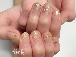 【ハンド9000】キラキラシンプル