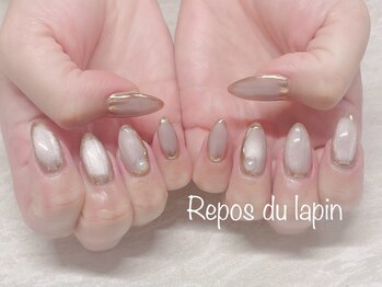 ☆マグネット&ニュアンスミラー