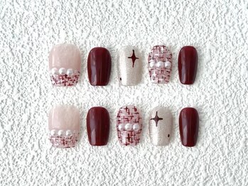 フローラ(FLORA)/シンプル/秋冬/クリスマス