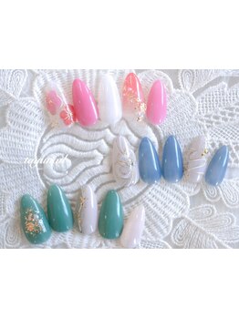 長さ出しのできるサロン