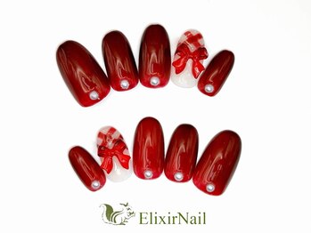 エリクサーネイル 心斎橋(Elixir Nail)/定額aシンプル/クーポン使用