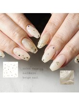 サロン ド ピピ オカザキ(salon de pipi.okazaki)/#岡崎#ジェルネイル#パラジェル