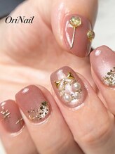 オリネイル 西荻窪(OriNail)/クリスマス定額ネイルデザイン
