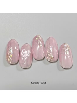 ザ ネイルショップ 尾山台(THE NAIL SHOP)/【HAND】定額 - シンプル