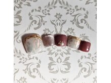 キャンアイドレッシー ふじみ野店(Can I Dressy)の雰囲気（シーズンフットネイル♪マグで奥行き感up）