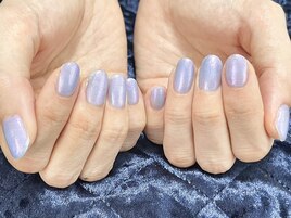 ワンカラー・ラメカラー