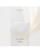 option menu +／「アイパック」¥550