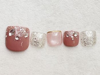 上品ストーンネイル