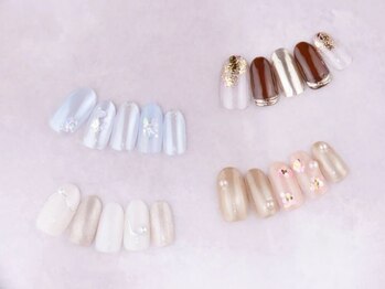 マニネイルケア 仙台店(maninail CARE)/アート自由コース♪