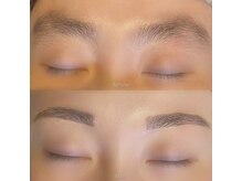 ネイルアンドアイ ビューティーオーブ(nail&eye beauty ORB)/アイブロウwax脱毛