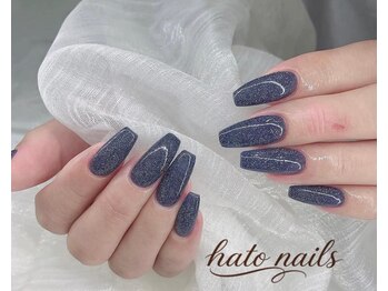 ハトネイルズ 鶴舞(Hato nails)の写真/【うる艶オフィスネイル】ワンカラー4800円/60分★手元を最も美しく魅せる極上シンプル◇