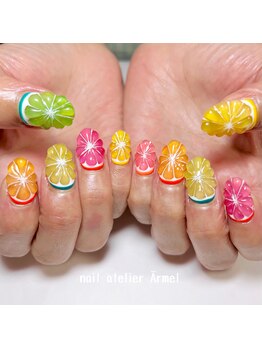 ネイルアトリエ エルメル(nail atelier Armel)/
