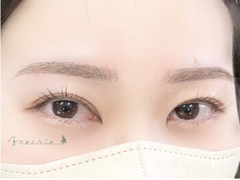 フレックル(freckle)の写真/印象の8割を決める眉毛こそプロにお任せ!【眉毛が少ない方も自眉毛+ノーメイクを叶えるケアメニュー有】