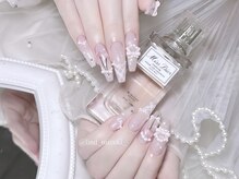 リンドネイル バイ モカ アンド ララ(Lind nail by moca and LaLa)/【mizuki】ホイップネイル