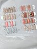【初回オフ無料】カラーチェンジOK/毎月変わる今月の定額デザイン¥8900→8400