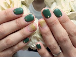 マット仕上げでカジュアルに☆