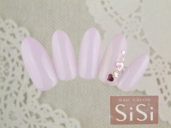 シシ(SiSi)/ワンカラー＆ハートホロ★