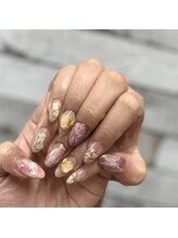 ソアラスネイル(Soaras Nail)/天然石ネイル