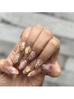 ソアラスネイル(Soaras Nail)/天然石ネイル