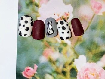 ゆびノさき/わんわん