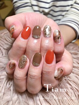 ティアム マタニティペイント アンド ネイル(Tiam Maternity Paint&Nail)/DesignPlusコース★ご新規￥8500