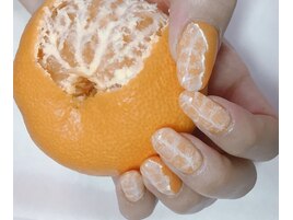 みかんネイル